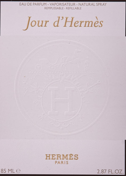 Jour D'Hermes By Hermes Perfume For Women (Eau De Parfum Spray Refillable 2.8 Oz) By Hermes