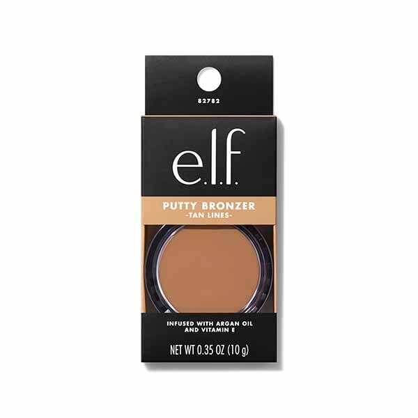 E.L.F Putty Bronzer Tan Lines