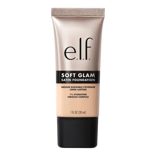 E.L.F. Soft Glam Satin Foundation 20 Light Cool 30Ml