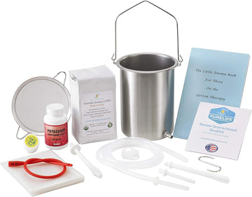 Enema Kits by Purelife -Dream Coffee Enema Kit for Gerson Therapy - Made in USA