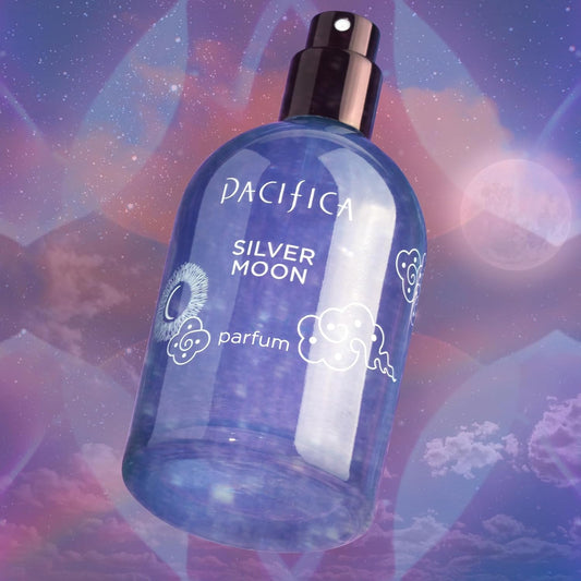 Pacifica Beauty Silver Moon Spray Perfume, Fragrances, Inspire, Tonka, Santal, Cardamon, Vanilla Bean, Musk, Amber, Perfume Spray, Clean Perfume, Parfum, Eau De Toilette, Vegan, 2 Fl Oz (1 Count)