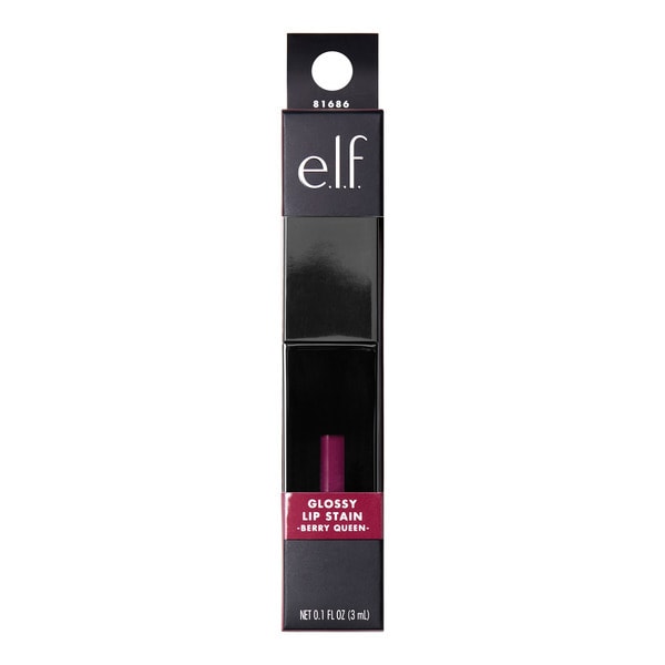 E.L.F Glossy Lip Stain Berry Queen 3Ml