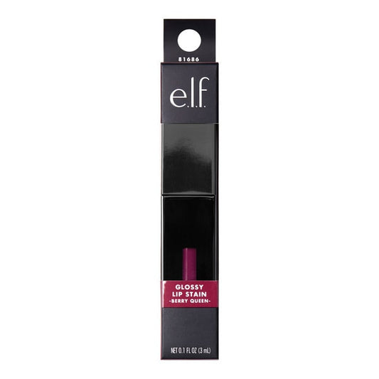 E.L.F Glossy Lip Stain Berry Queen 3Ml
