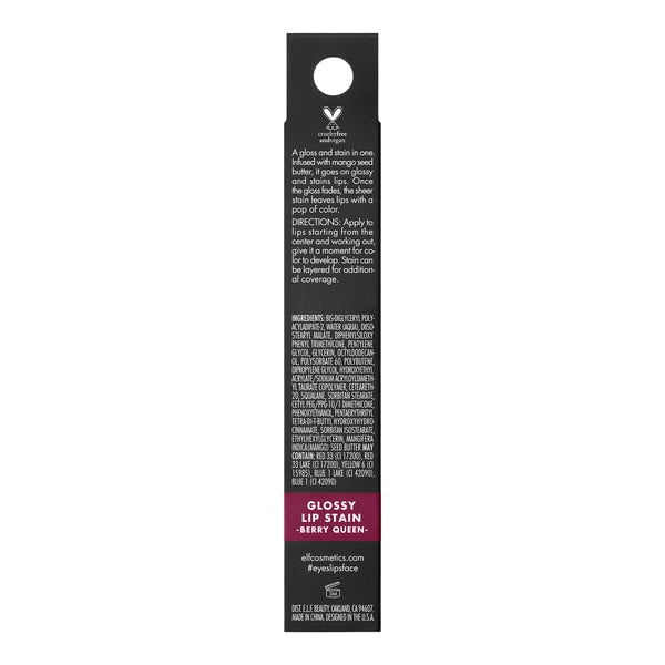 E.L.F Glossy Lip Stain Berry Queen 3Ml