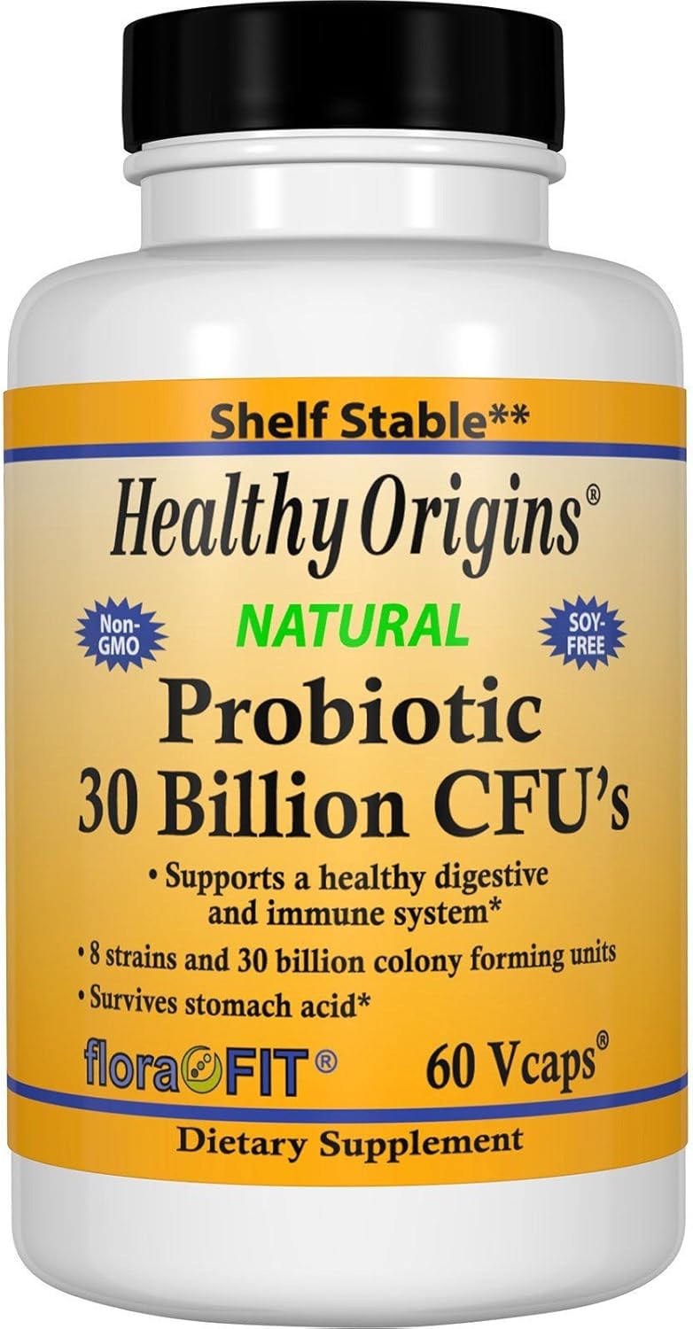Healthy Origins Probiotic 30 Billion Cfu