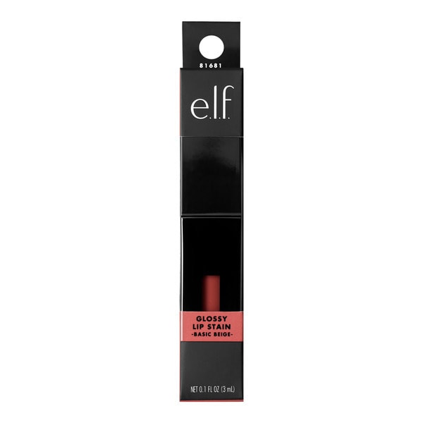 E.L.F Glossy Lip Stain Basic Beige 3Ml