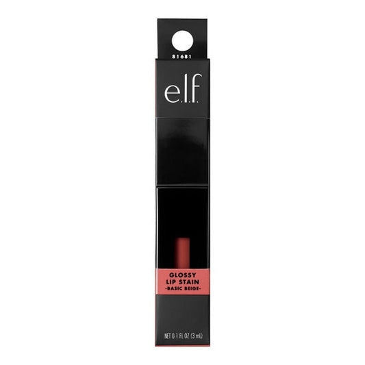 E.L.F Glossy Lip Stain Basic Beige 3Ml