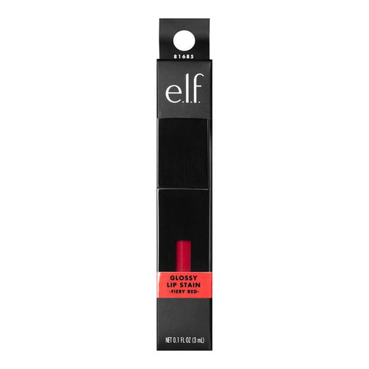 E.L.F Glossy Lip Stain Fiery Red 3Ml
