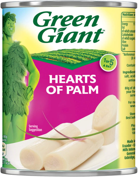 Green Giant Hearts Of Palm 400G (Pack Of 12)