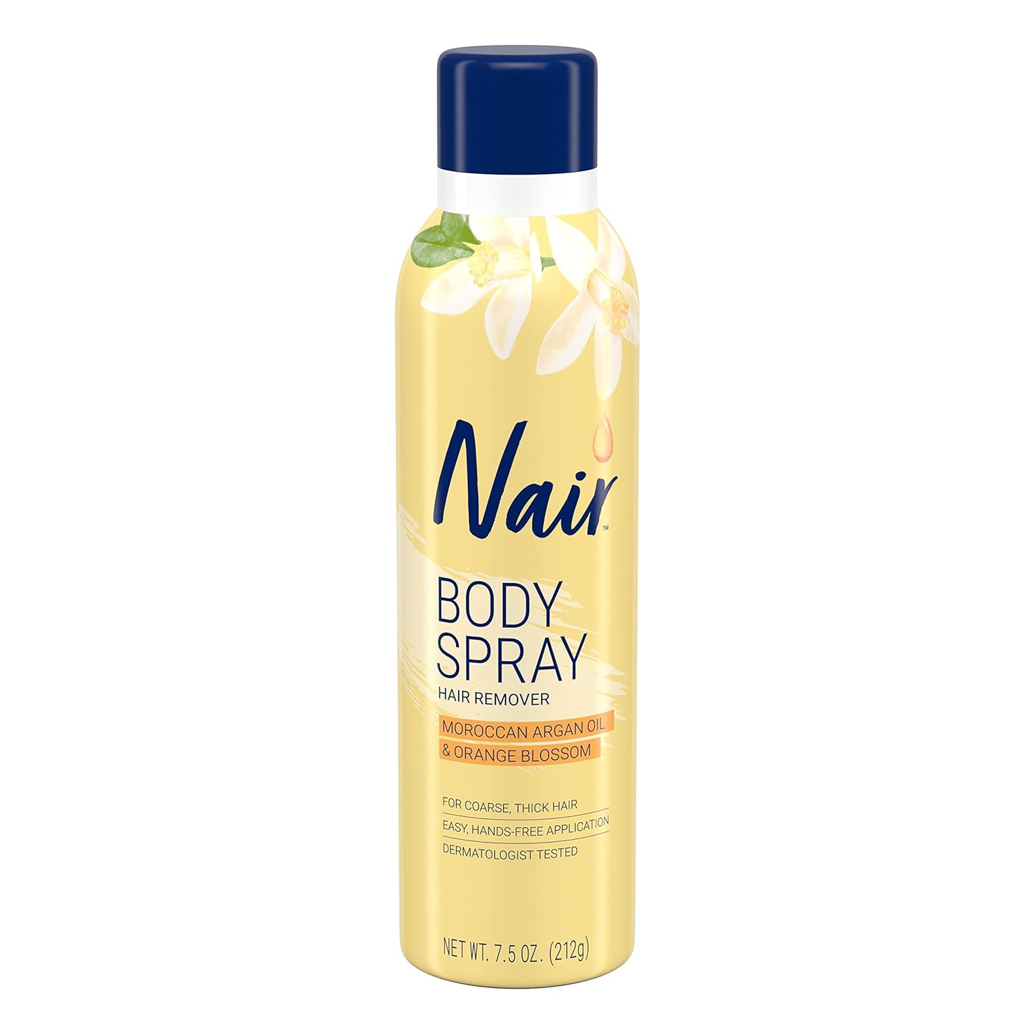 Nair Hair Remover Body Spray, Arm, Leg And Bikini Hair Removal Spray, 7.5 Oz Can