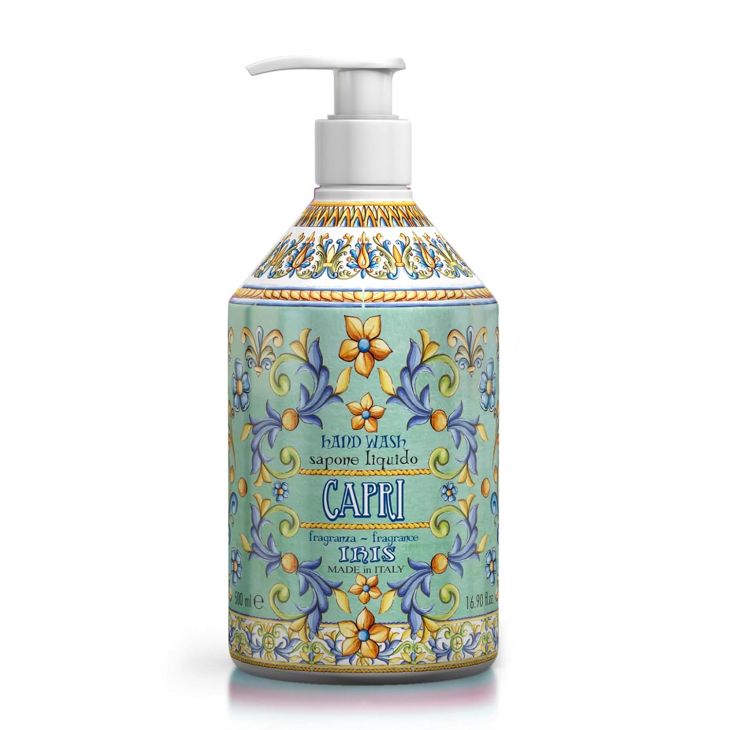 La Maioliche La Mayorca Liquid Soap Liquid Soap Iris Of Capri Iris Of Capri