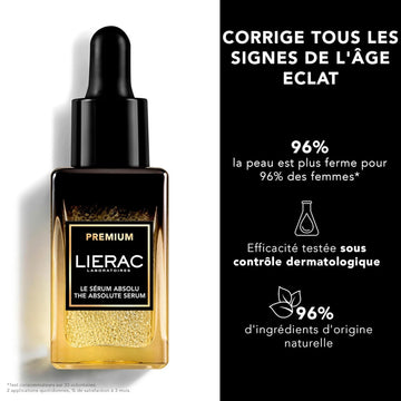 Lierac|Premium The Silky Cream Refill - Age Defying Face Cream - Hydrating Face Moisturizer For Women With Niacinamide & Hyaluronic Acid - Tightens & Smooths Skin - 50Ml Jar