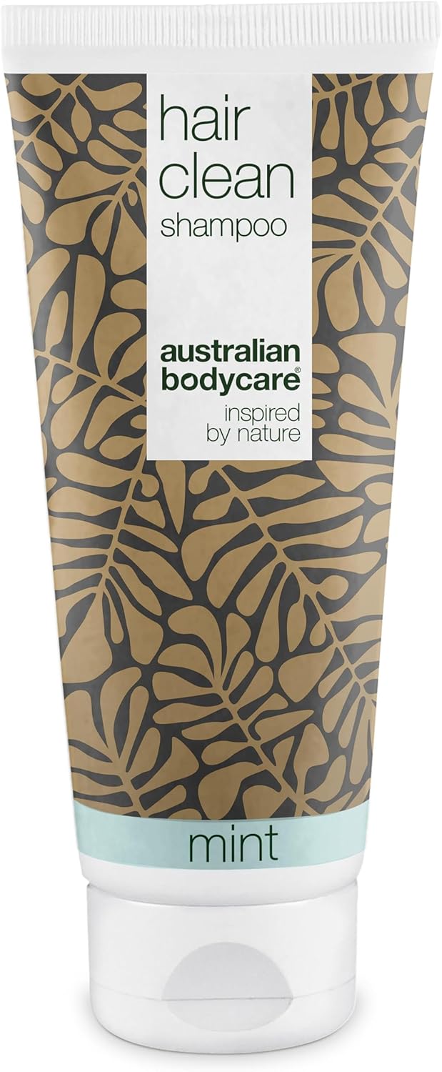 Shampoo 200 Ml Mint With 4-Terpineol, Known From Tea Tree Oil – Anti Dandruff - For Itchy, Flaky, Dry Scalp - Psoriasis & Eczema Care - Scalp Pimples