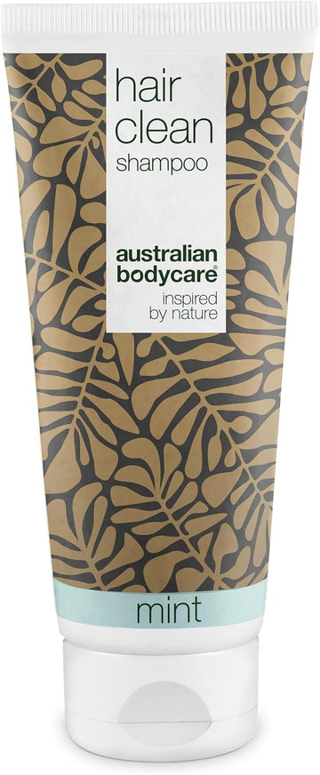 Shampoo 200 Ml Mint With 4-Terpineol, Known From Tea Tree Oil – Anti Dandruff - For Itchy, Flaky, Dry Scalp - Psoriasis & Eczema Care - Scalp Pimples