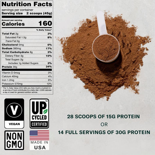 FYTA Vegan Protein Powder - Vanilla Protein Powder Plant Based with Be