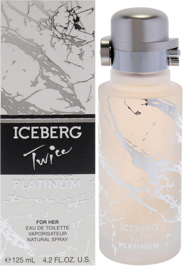Iceberg Twice Platinum For Her Eau De Toilette 125 Ml