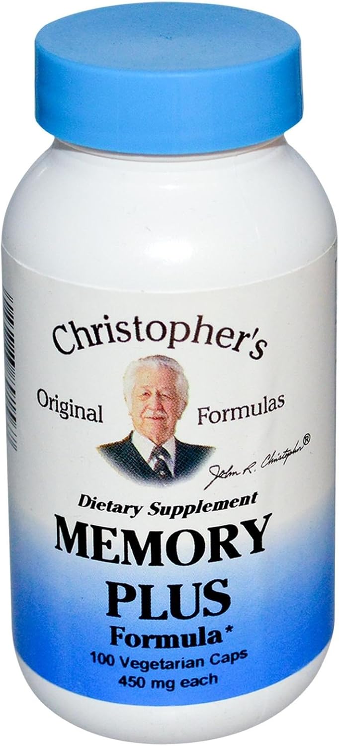 Dr. Christopher'S Formulas Memory Plus 100 Cap