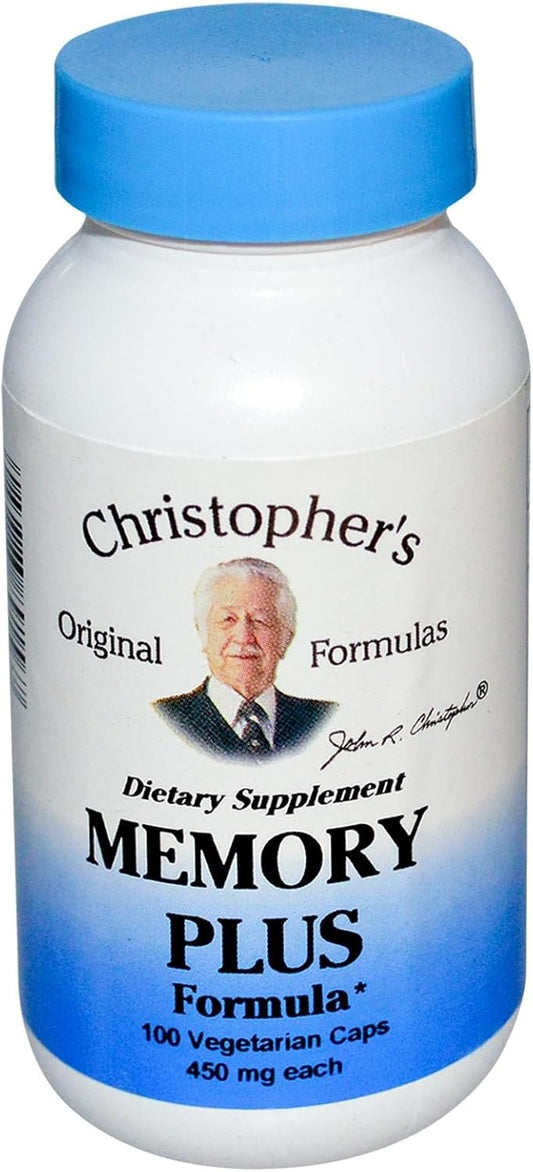 Dr. Christopher'S Formulas Memory Plus 100 Cap