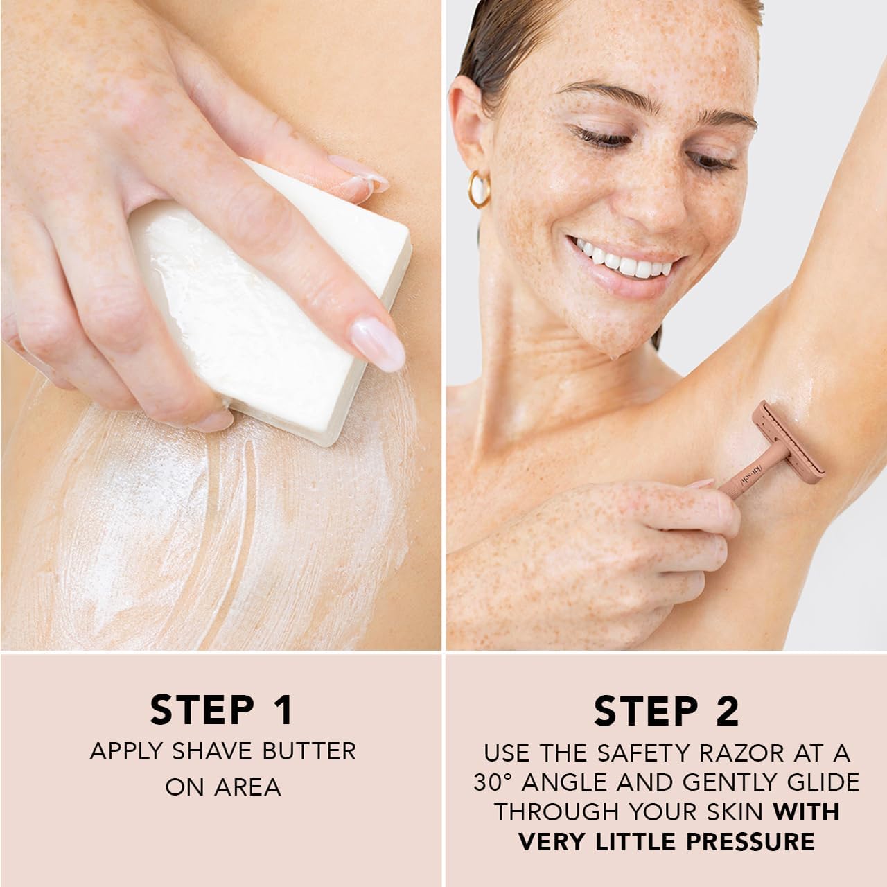 Kitsch Double Edge Razor Blades Refills, Bikini Safety Razor Blades Refills, Stainless Steel For Women And Men, Designed For A Close Shave, For Smooth Skin - 10 Count : Beauty & Personal Care