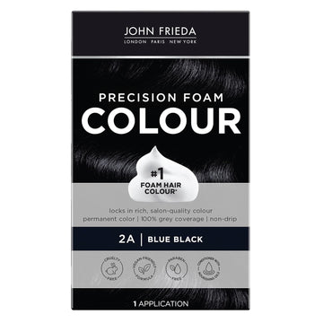 John Frieda Precision Foam Colour, Blue Black 2A