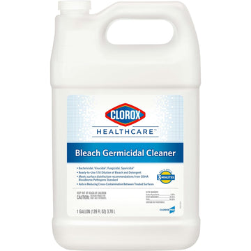 Clorox Healthcare Bleach Germicidal Cleaner Refill, 128 Fl Oz (Package May Vary)