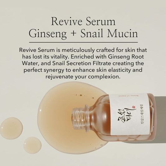 Beauty Of Joseon Serum Line Calming Serum Green Tea+Panthenol