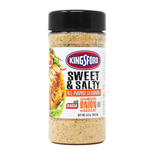 Kingsford Badia Sweet & Salty All-Purpose Seasoning, 6.5 oz (Pack of 6)