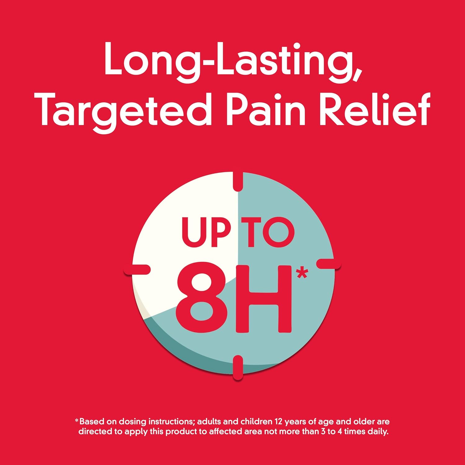 Tylenol Precise Nighttime Pain Relieving Cream, Topical Relief With 4% Camphor & 1.25% Menthol For Fast Acting & Penetrating Joint & Muscle Pain Relief, Calming Scent For Relaxation, 4 Oz