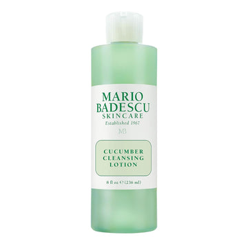 Mario Badescu Cucumber Cleansing Lotion For Combination And Oily Skin| Facial Toner That Cools And Clarifies |Formulated With Cucumber Extract