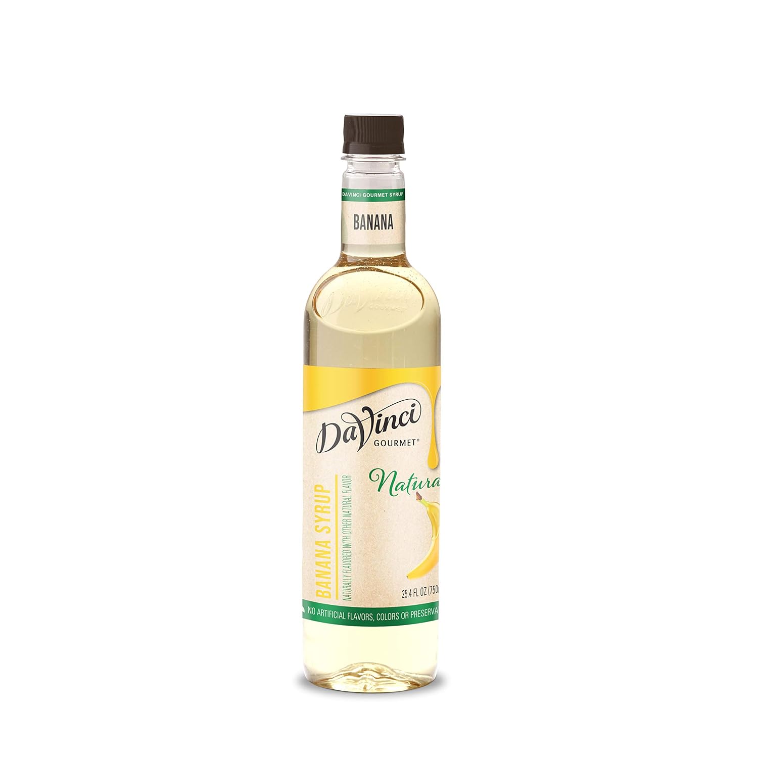 Davinci Gourmet Naturals Banana Syrup, 25.4 Fluid Ounce (Pack Of 1)