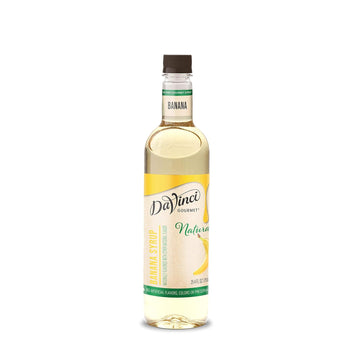 Davinci Gourmet Naturals Banana Syrup, 25.4 Fluid Ounce (Pack Of 1)