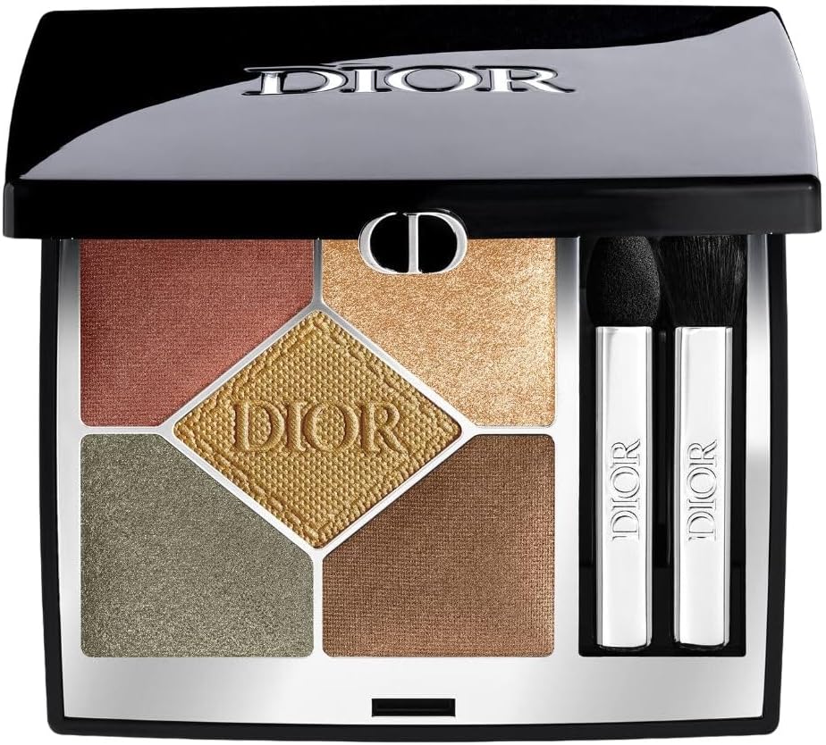 Dior Diorshow 5 Couleurs Longwear Creamy Powder Eyeshadow Palette - 343 Khaki 7 G