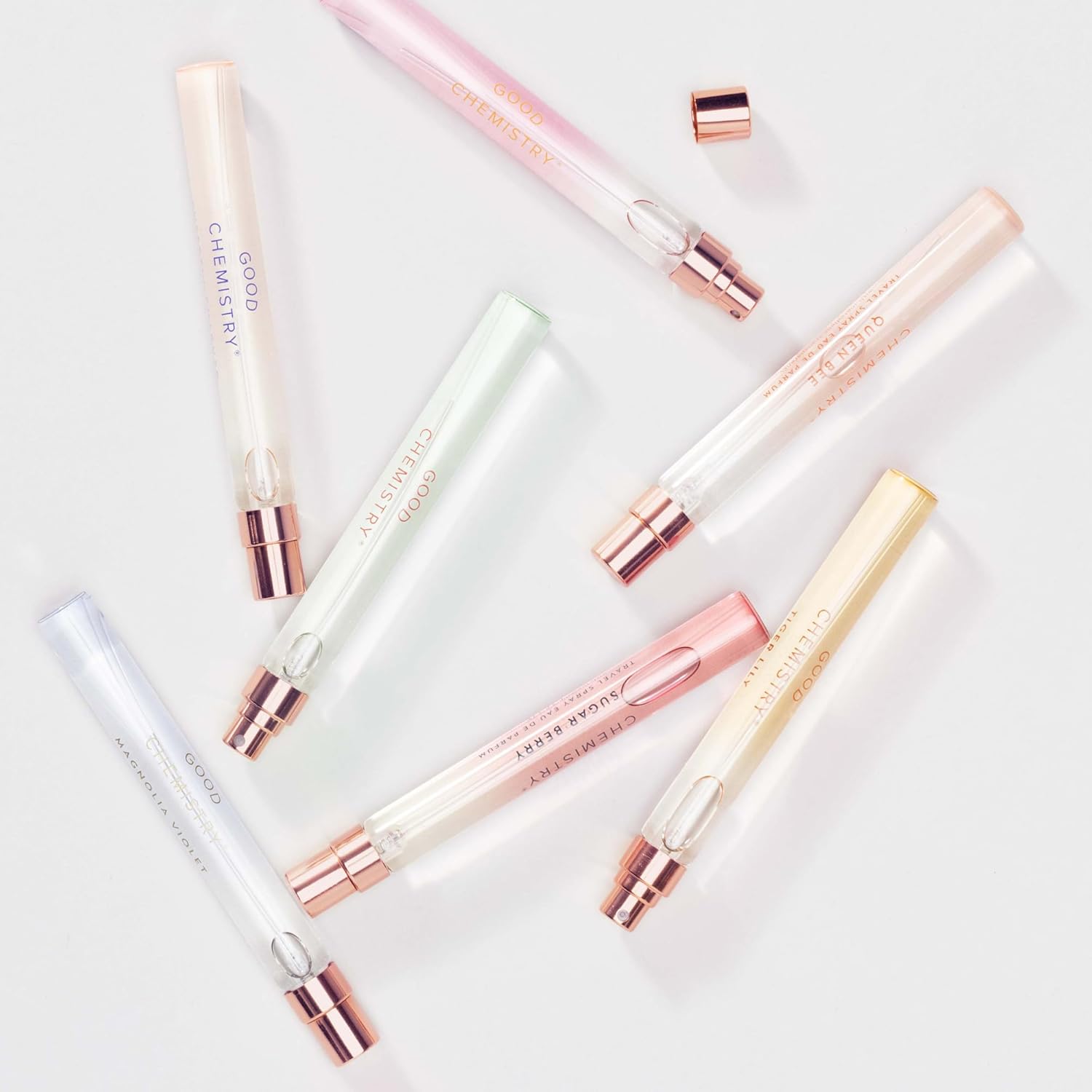 Good Chemistry Tiger Lily Eau De Parfume Travel Spray : Beauty & Personal Care