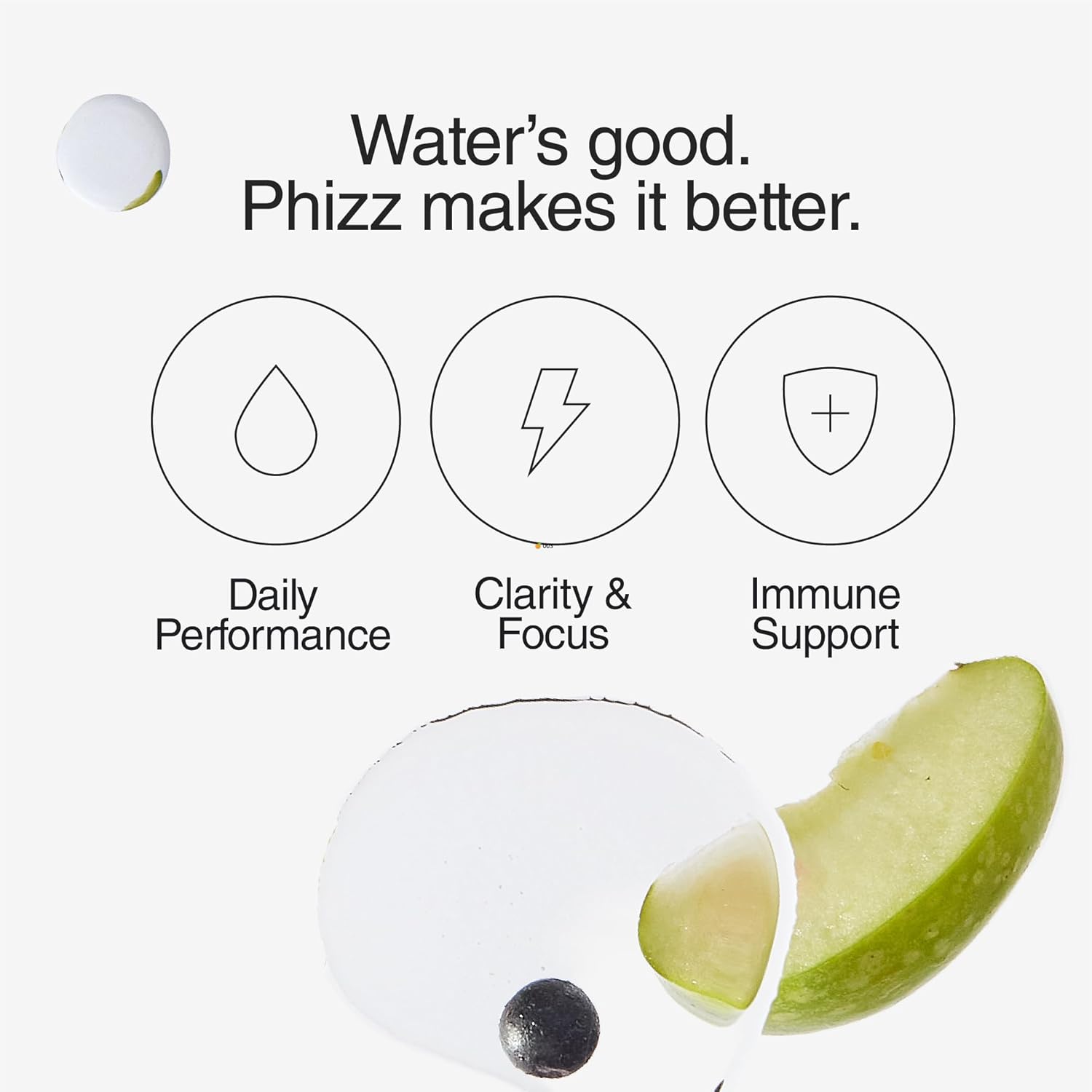 Phizz Electrolytes, Multivitamin & Hydration Tablets - 20 Effervescent Rehydration Electrolyte Tablets - 18 Vitamins & Minerals, Vitamin C, Vegan, Vegetarian & Low Calorie (Mixed Berry) : Amazon.co.uk: Health & Personal Care