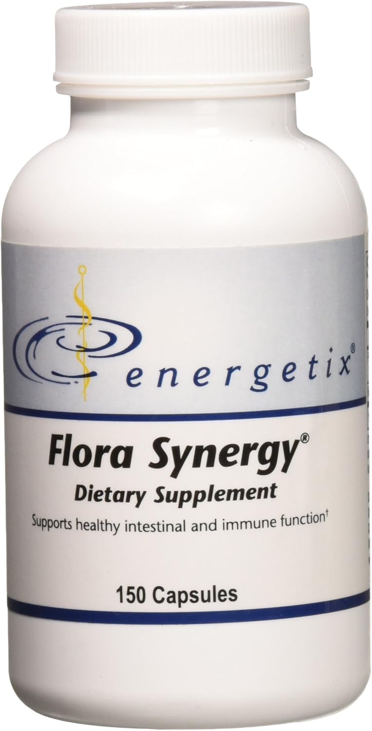 Flora Synergy - 150 Capsules By Energetix, White