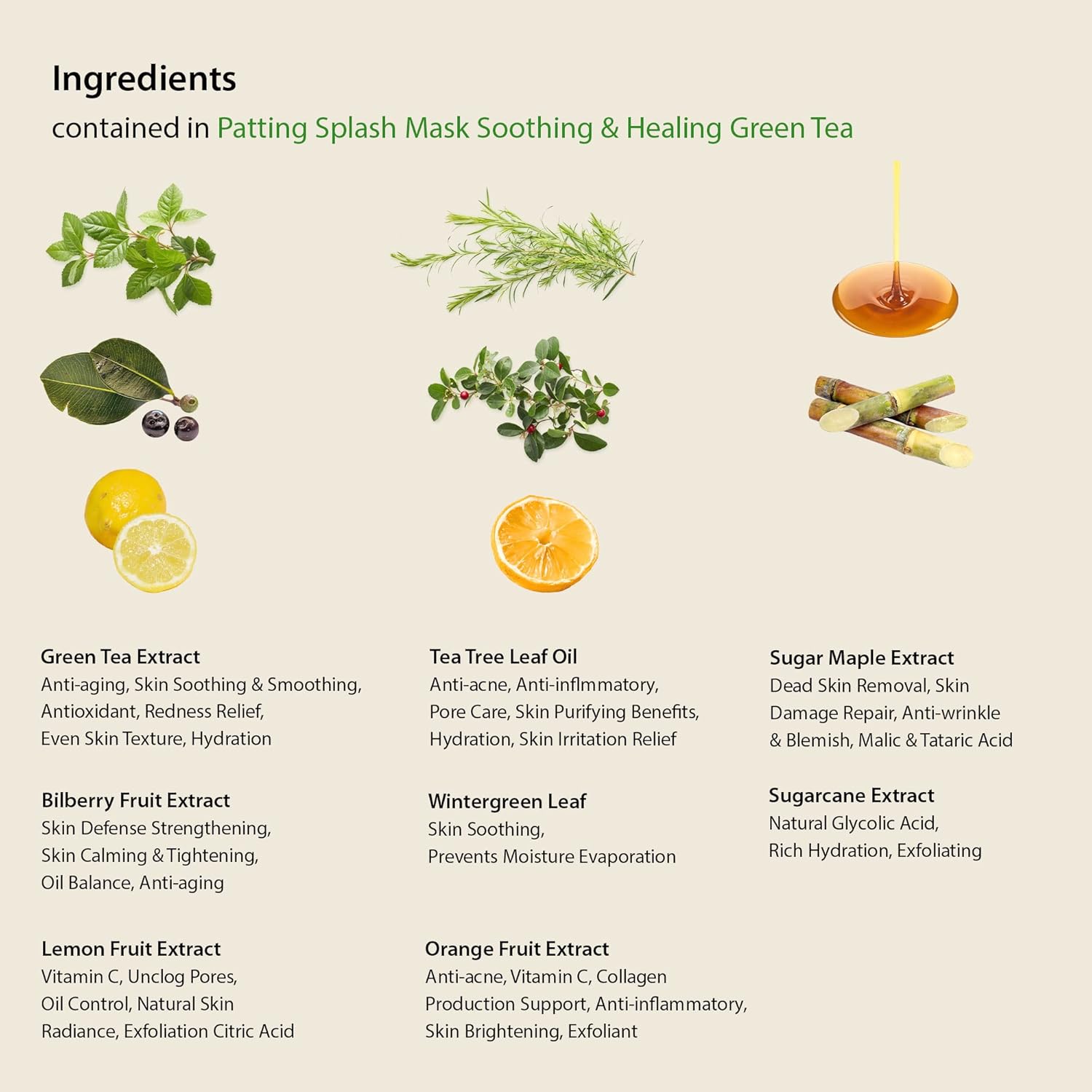 Blithe Exfoliating Face Wash With Aha Yellow & Green Tea Mask - Lactic Acid Facial Wash Exfoliant With Green Tea For Pore Care, Yellow Citrus Honey Mask For Brightening : Beauty & Personal Care