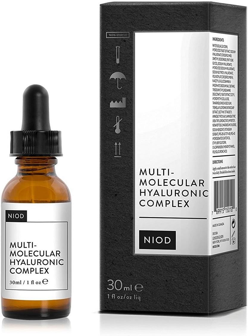 Niod Multi-Molecular Hyaluronic Complex (30Ml)