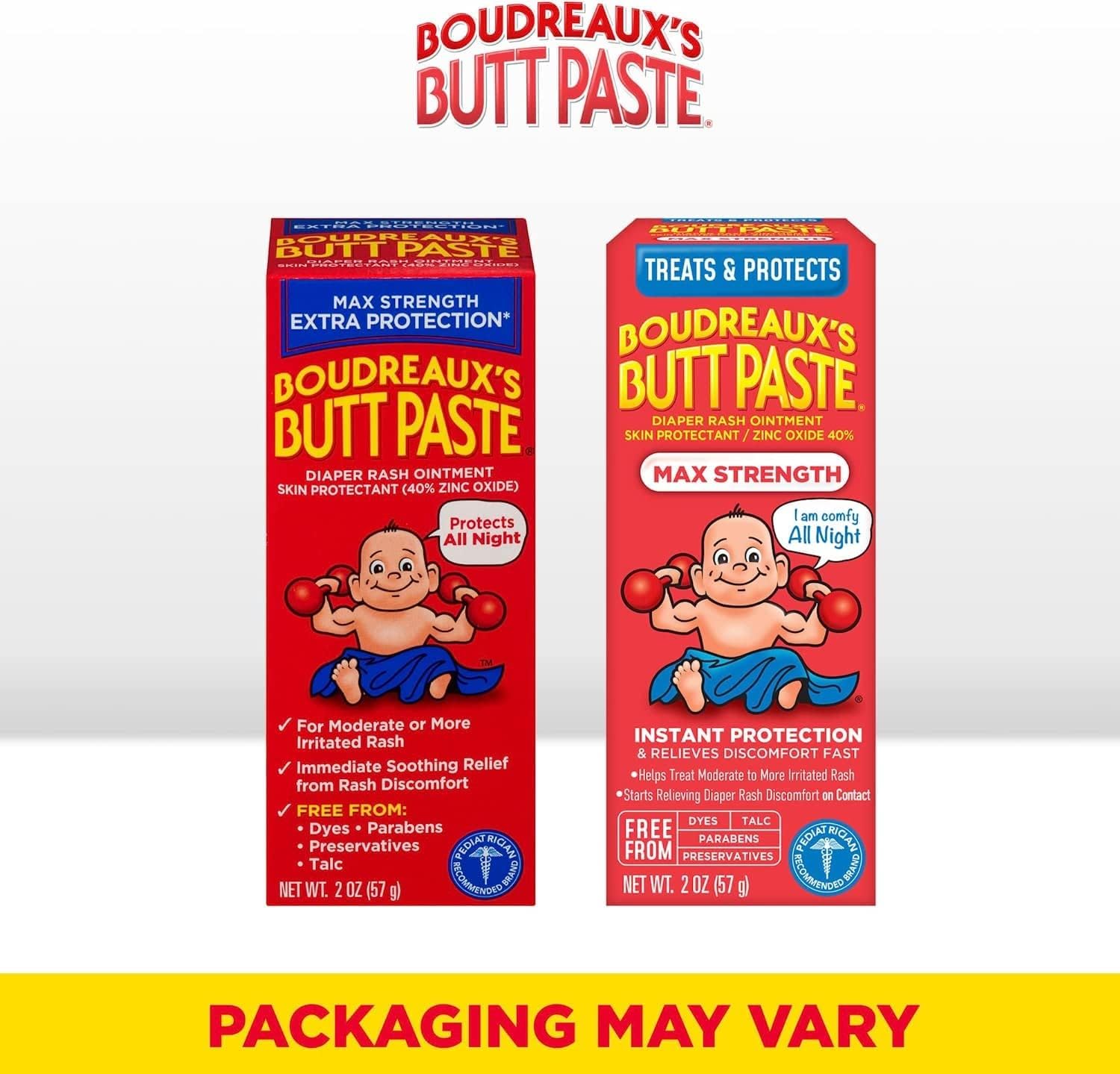 Boudreauxs Butt Paste Ex Size 2Z Boudreauxs Butt Paste Extra Strength 2Z : Baby