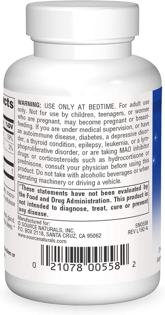 Source Naturals Melatonin 5 Mg - 240 Tablets