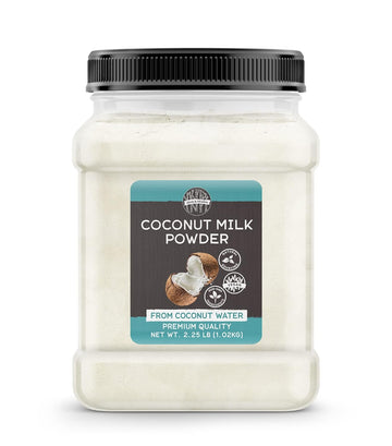 Birch & Meadow 2.25 Lb Of Coconut Milk Powder, Non-Gmo, Delicious Real Taste, Drinks