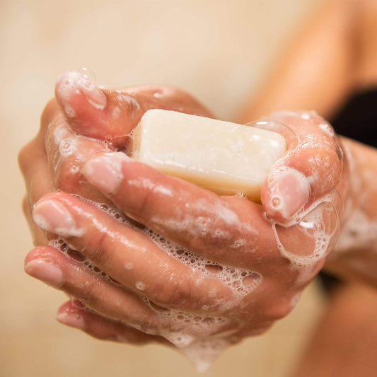 Shower Blocks - Solid Shower Gels Mixed 6 Pack | Plastic, Cruelty And Paraben Free | Vegan | Moisturising Body Soaps For The Shower