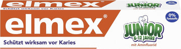 Elmex Junior Toothpaste, 6-Pack (6 X 75 Ml)