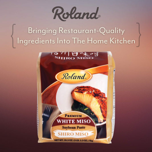 Roland Foods White Miso Paste, Specialty Imported Food, 35.2-Ounce Package
