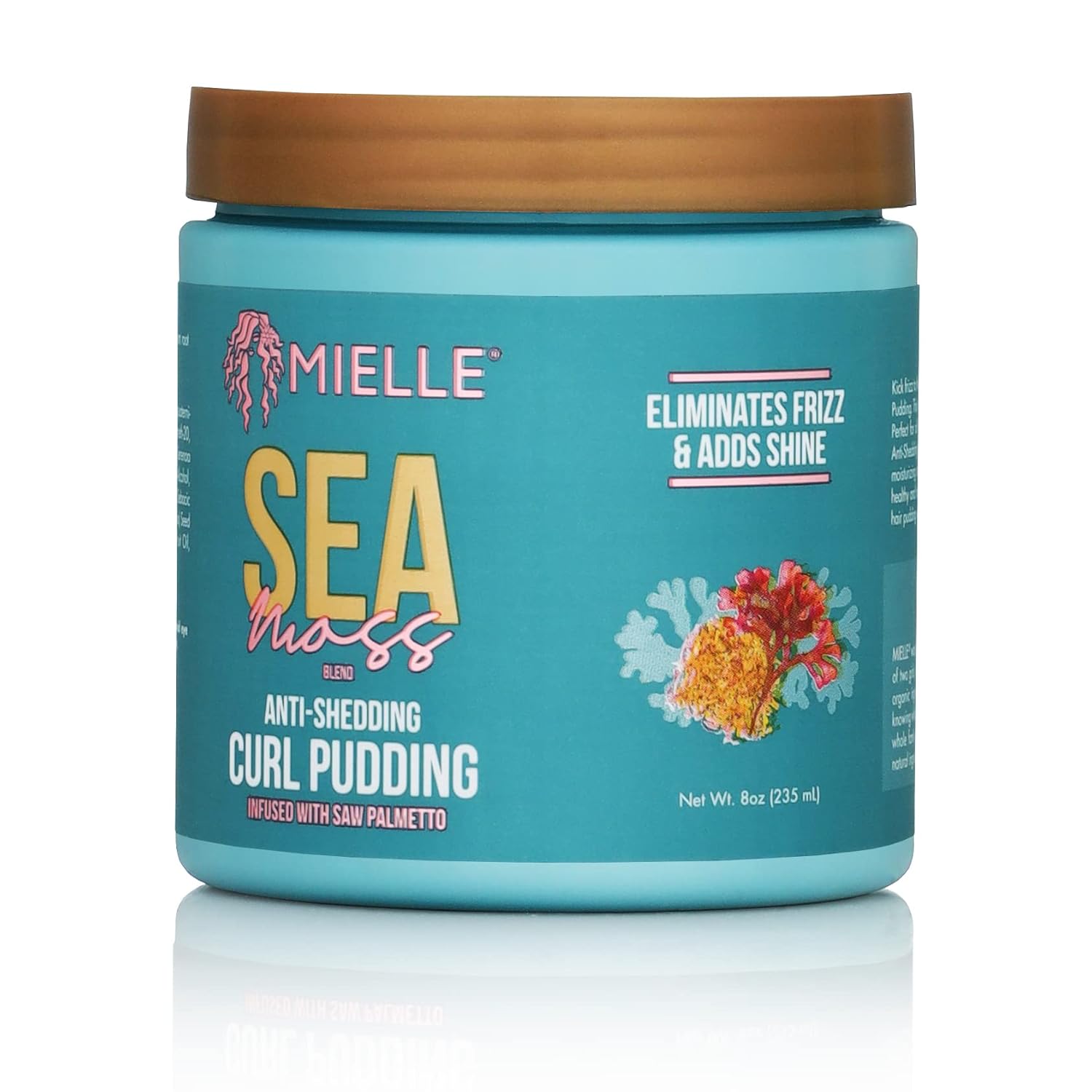 Mielle Organics Sea Moss Anti-Shedding Curl Pudding