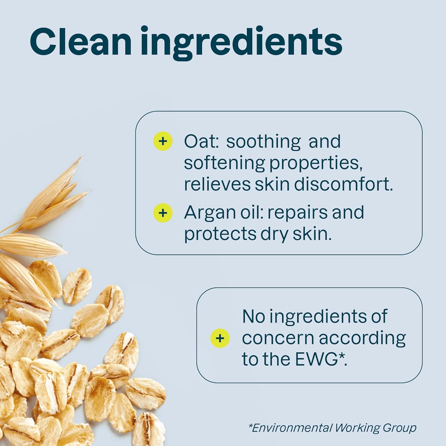 Attitude Body Lotion For Sensitive Skin With Oat, Ewg Verified, Dermatologically Tested, Vegan, Extra Gentle, Unscented, 16 Fl Oz : Beauty & Personal Care