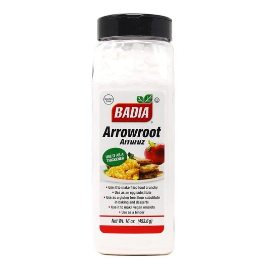 Badia Arrowroot, 16 Ounce (Pack of 4)