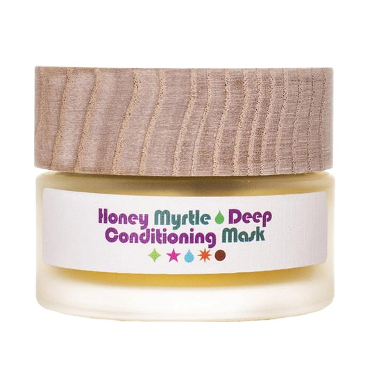Living Libations - Organic & Wildcrafted Honey Myrtle Deep Conditioning Hair Mask (1 Oz | 30 Ml) : Beauty & Personal Care