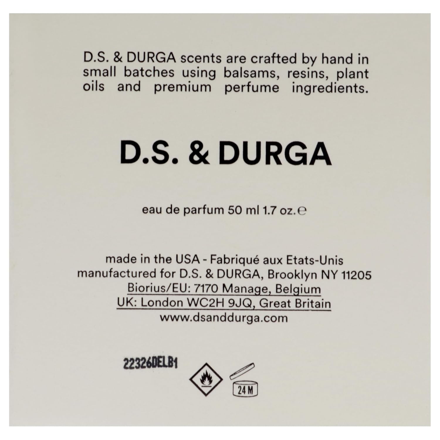 Bistro Waters By Ds & Durga For Unisex - 1.6 Oz Edp Spray
