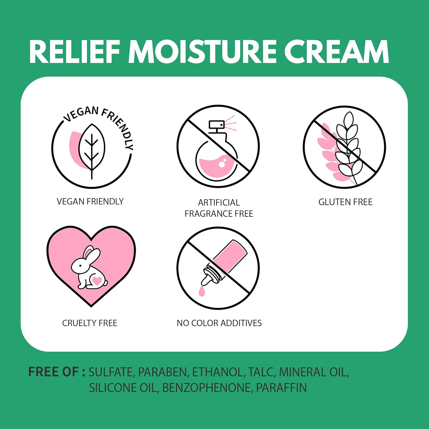 Makep:Rem Safe Me. Relief Moisture Cream For Dry Sensitive Skin - Moisturizer Night Cream - Hydrating & Nourishing, Reduce Redness, Acne & Wrinkles With Hypoallergenic, Natural - Vegan, Ewg Verified