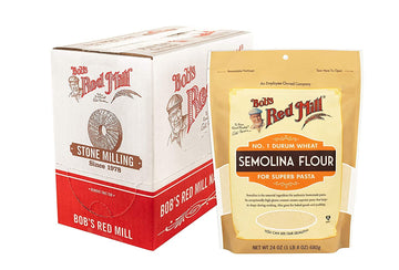 Bob'S Red Mill Semolina Flour, 24 Oz (Pack Of 4)